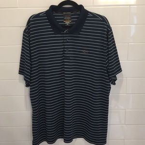 Greg Norman XXL 100% poly golf shirt. Great cond.